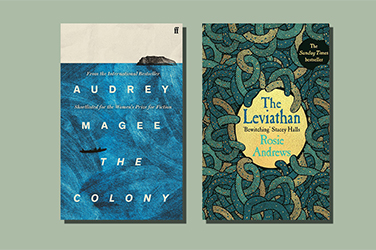 Diane Stubbings reviews 'The Colony' by Audrey Magee and 'The Leviathan' by Rosie Andrews